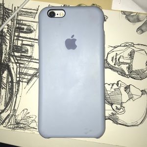 Blue iPhone 6 case